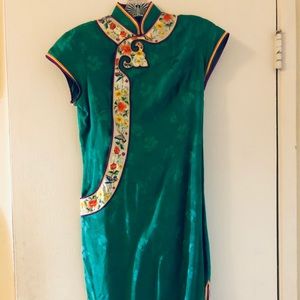 Traditional Chinese Dress, cheongsam